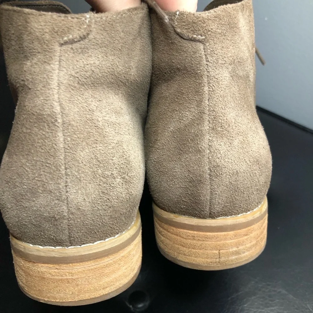 Blondo Tan Leather Chukka Waterproof Boot - Picture 12 of 14